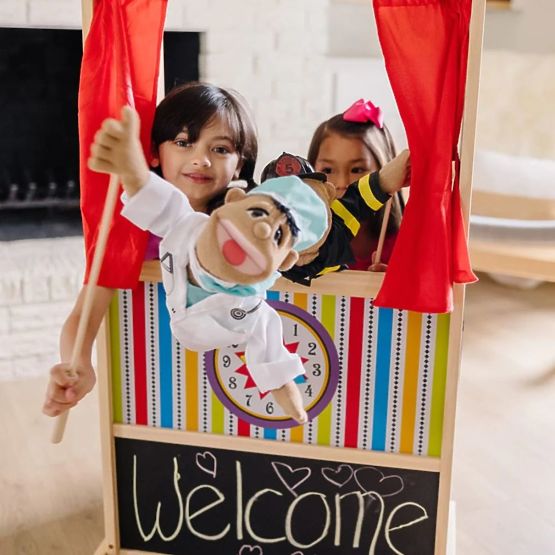 Velké loutkové divadlo - jeviště