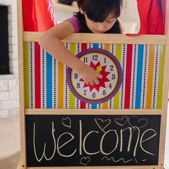 Velké loutkové divadlo - jeviště