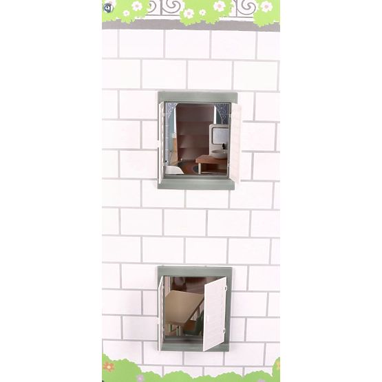 Velký dřevěný domeček pro panenky