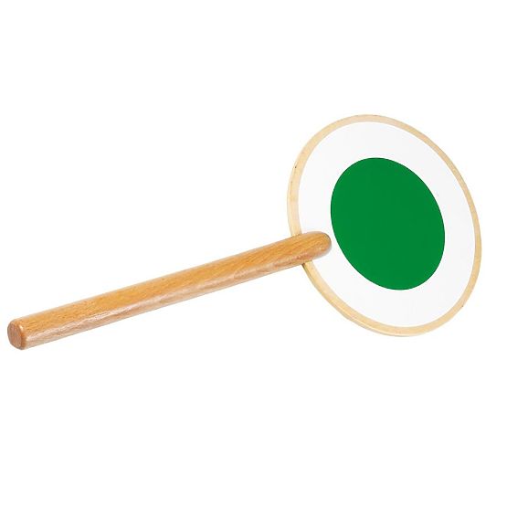 Velký lízátko pro řízení dopravy