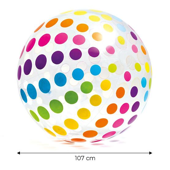 Velký nafukovací míč