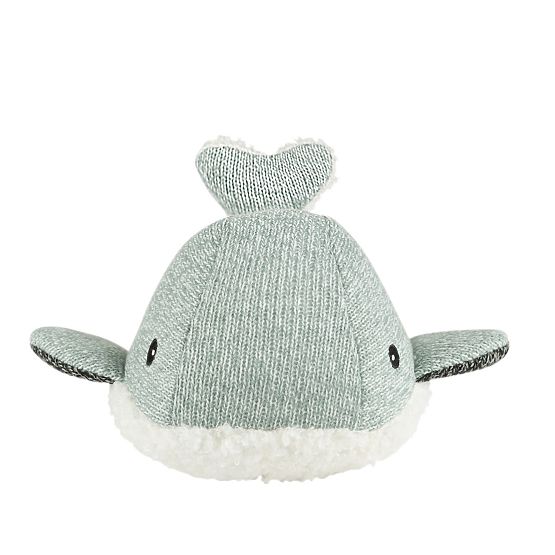 Velryba s tlukotem srdce FLOW - zelená