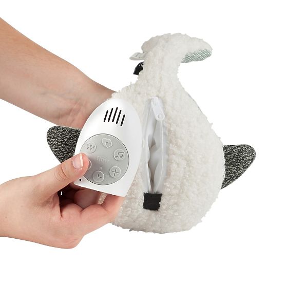 Velryba s tlukotem srdce FLOW - zelená