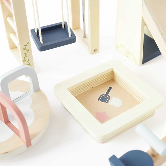 Venkovní hřiště pro panenky 