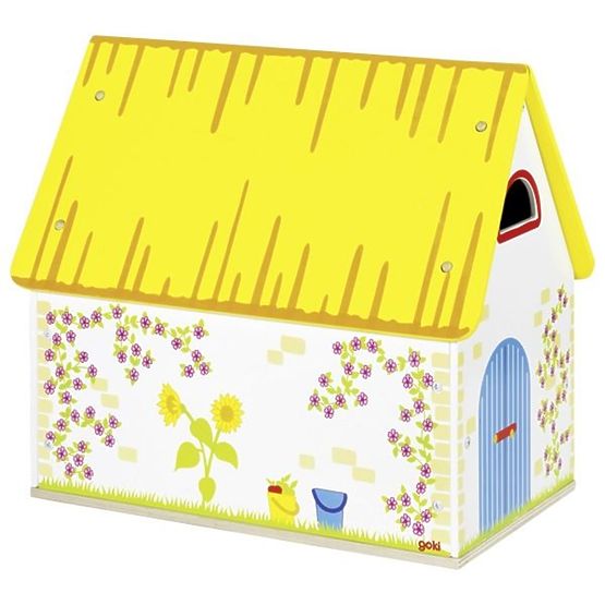 Venkovský domeček pro panenky s nábytkem