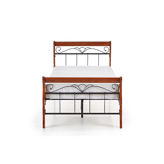 VERONICA postel 90 cm třešeň ant./černá 