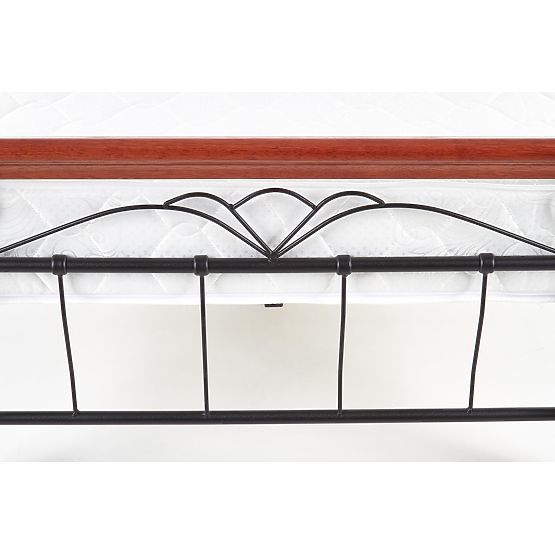 VERONICA postel 90 cm třešeň ant./černá 