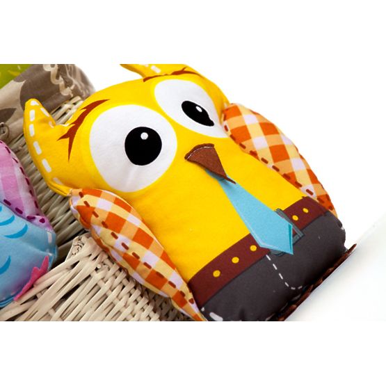 Veselá soví rodinka