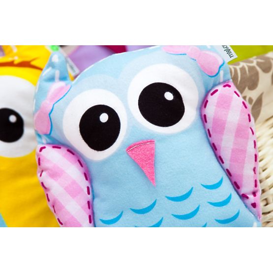 Veselá soví rodinka