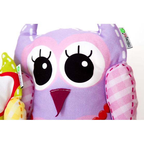 Veselá soví rodinka