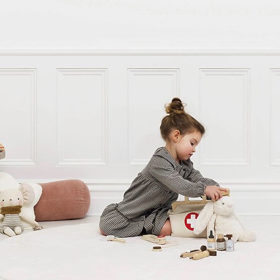 Veterinární brašna s příslušenstvím