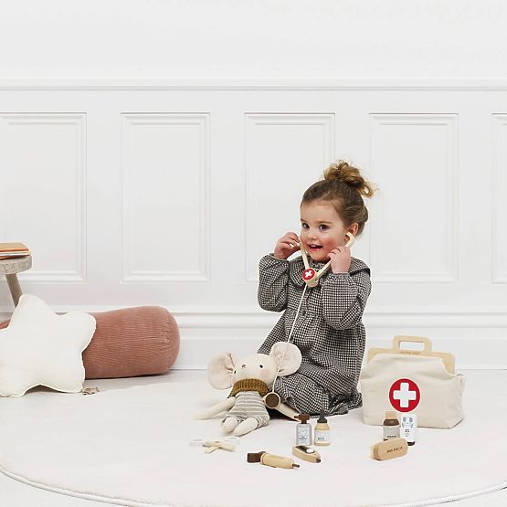 Veterinární brašna s příslušenstvím