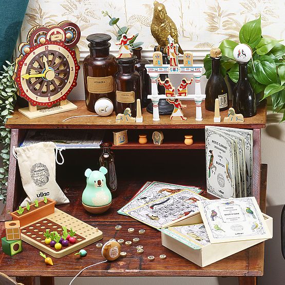 Vilac Bingo zoologická zahrada de Buffon