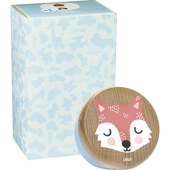 Vilac Dřevěná hrací skříňka Liška