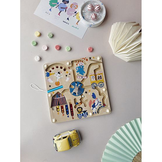 Vilac Magnetický labyrint cirkus Michelle Carlslund