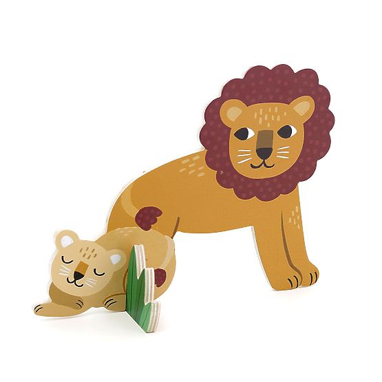 Vilac Safari kroket Maminka a mládě