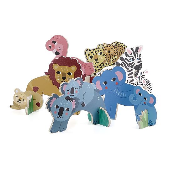 Vilac Safari kroket Maminka a mládě