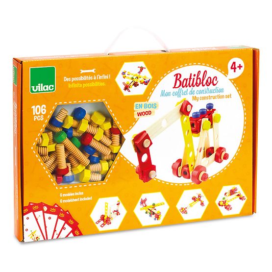 Vilac Stavebnice Batibloc