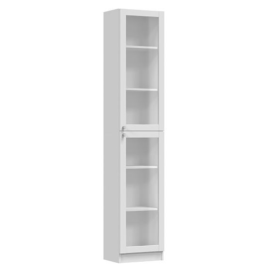 Vitrína PAFOS W40/2S BÍLÁ