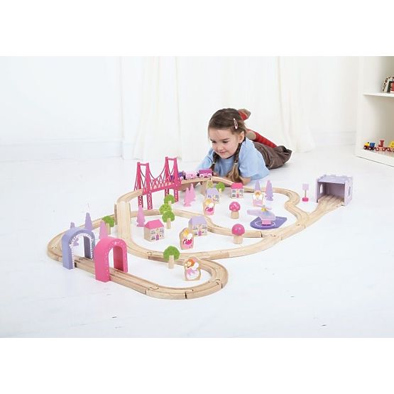 Vláčkodráha Kouzelné město