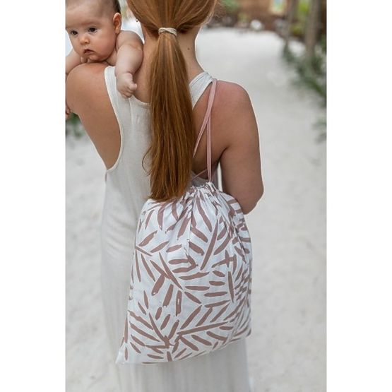 Voděodolná hrací podložka TODDLEKIND - Béžová