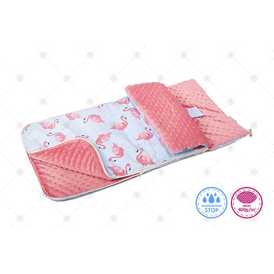 Voděodolný fusak  - Plameňák