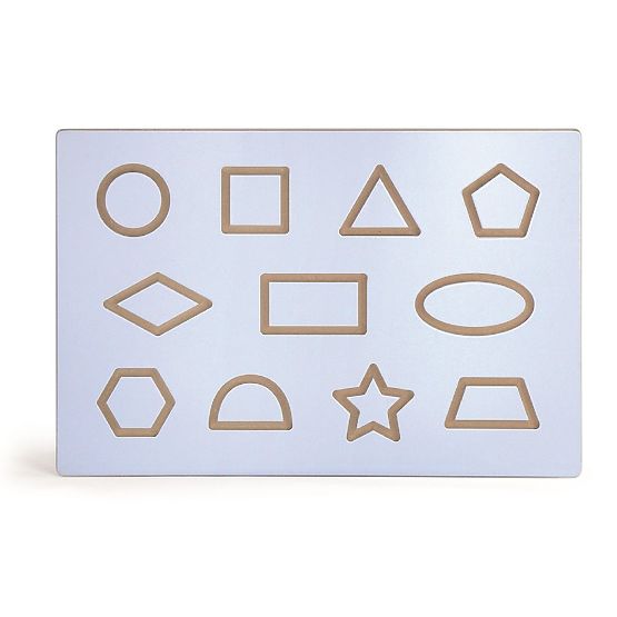 Vyměnitelný panel tvary