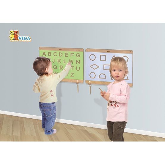 Vyměnitelný panel tvary