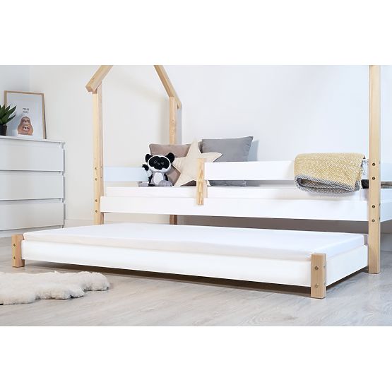 Výsuvná přistýlka Vario s pěnovou matrací - SCANDI