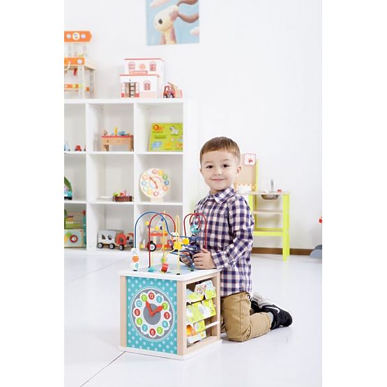 Vzdělávací hračka 5v1 - Příroda