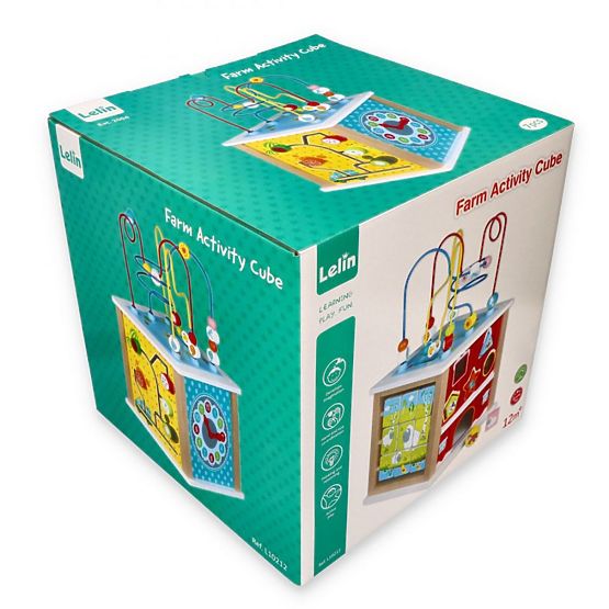 Vzdělávací hračka 5v1 - Příroda