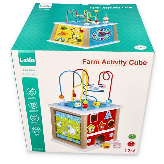 Vzdělávací hračka 5v1 - Příroda