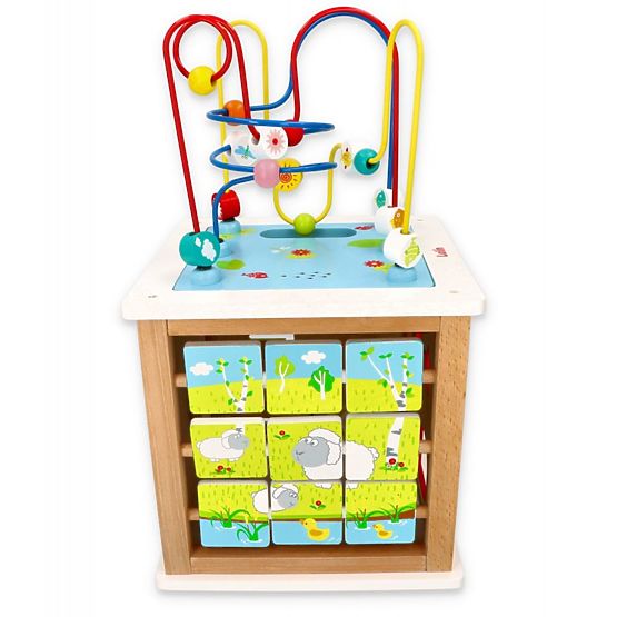 Vzdělávací hračka 5v1 - Příroda