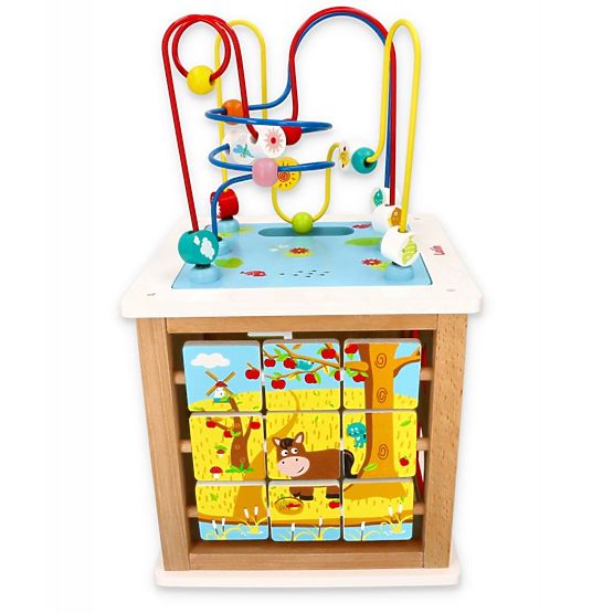 Vzdělávací hračka 5v1 - Příroda