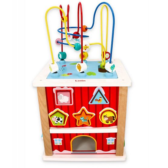 Vzdělávací hračka 5v1 - Příroda