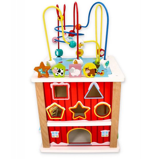 Vzdělávací hračka 5v1 - Příroda