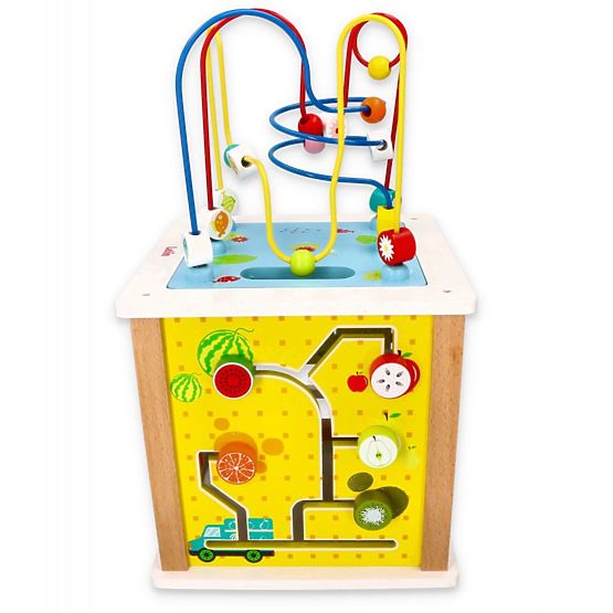 Vzdělávací hračka 5v1 - Příroda