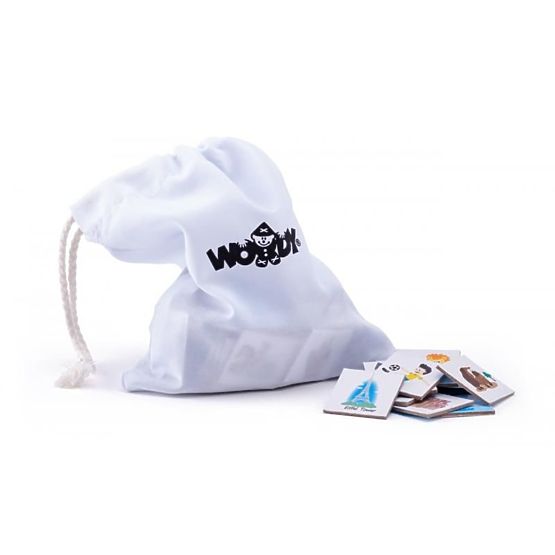 Vzdělávací magnetická mapa světa 2v1