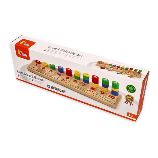 Vzdělávací skládačka pro učení počítání