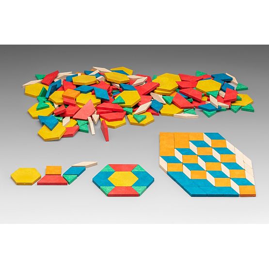 Wissner Geometrické dlaždicové vzory 250 ks