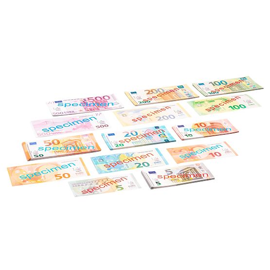 Wissner Hrací peníze Eura 140 ks