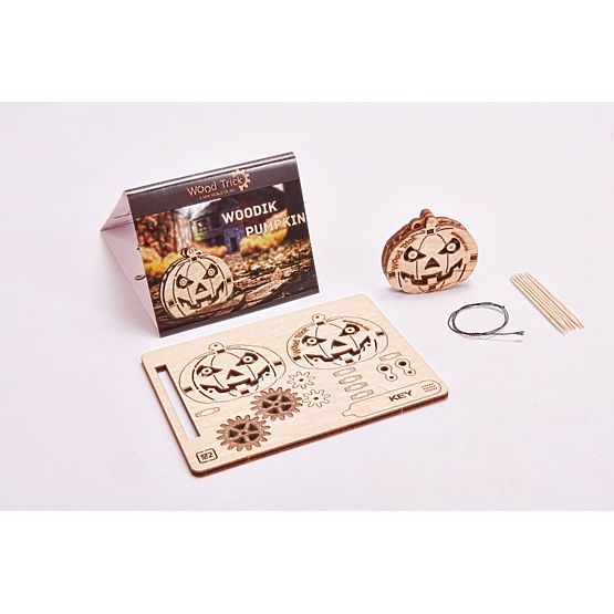 WoodTrick Mechanické puzzle dýně