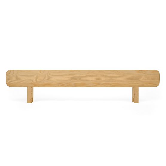 Zábrana k posteli Nell 2v1 - přírodní