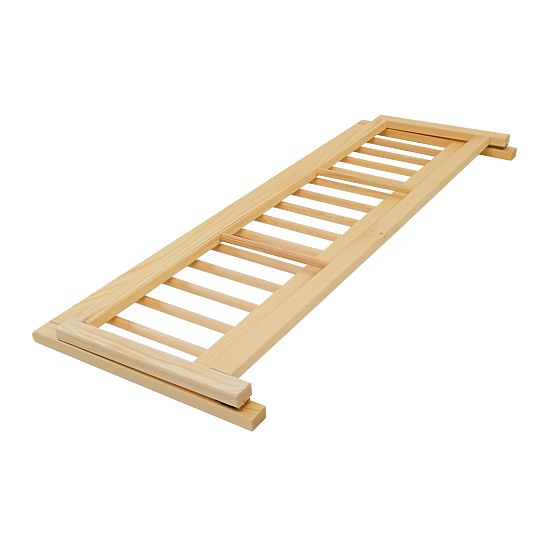 Zábrana na postel F - přírodní