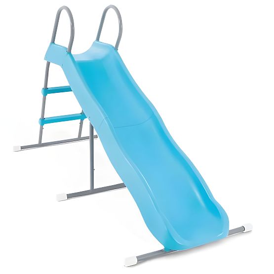 Zahradní skluzavka pro děti 183 cm ocel plast INTEX 44106