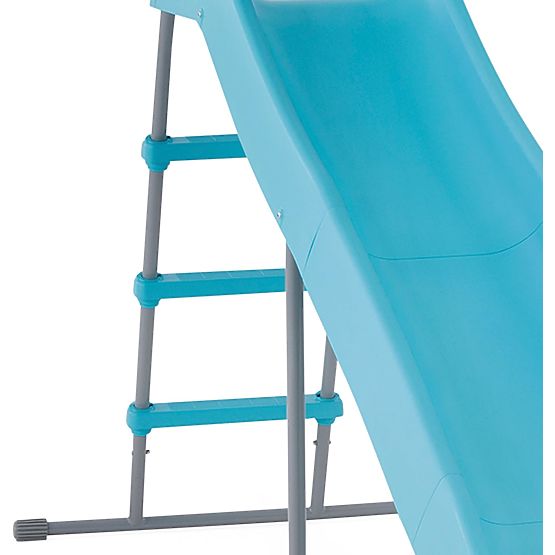 Zahradní skluzavka pro děti 244 cm velká ocel plast INTEX 44107