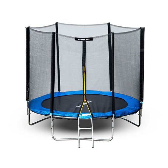 Zahradní trampolína s vnější sítí o průměru 10 ft 304-312 cm + žebřík