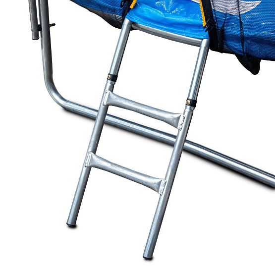 Zahradní trampolína s vnější sítí o průměru 10 ft 304-312 cm + žebřík