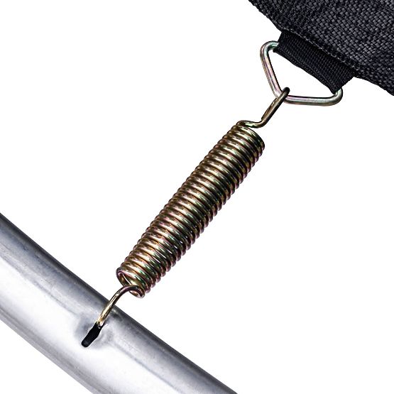 Zahradní trampolína s vnější sítí o průměru 10 ft 304-312 cm + žebřík