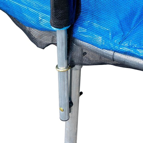 Zahradní trampolína s vnější sítí o průměru 10 ft 304-312 cm + žebřík